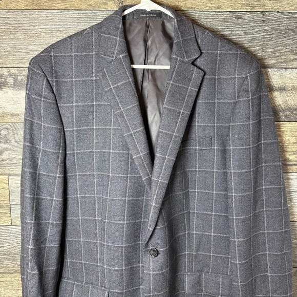 Lauren Ralph Lauren Other - Lauren Ralph Lauren Gray Plaid Blazer
